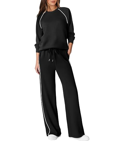 Amazon.com: Danskin 2 pc ~ Crop Top ~ Set Mixed Rib Half Zip And